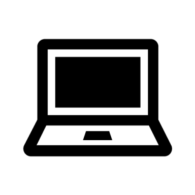 a laptop icon