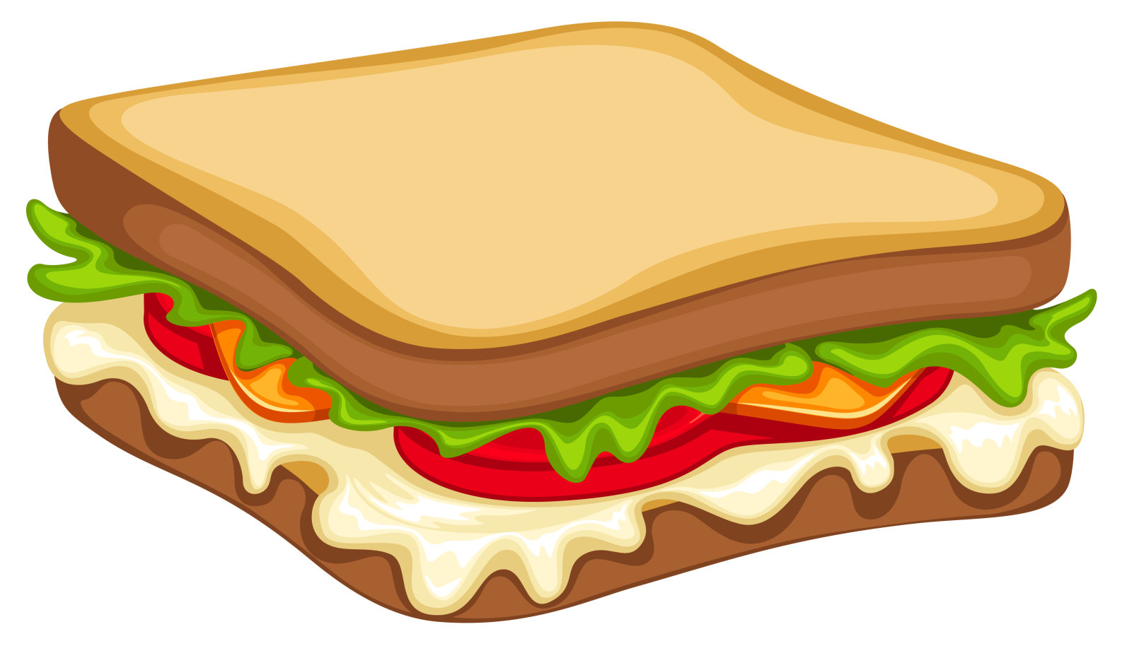 a sandwich with cheese and tomatoes on it