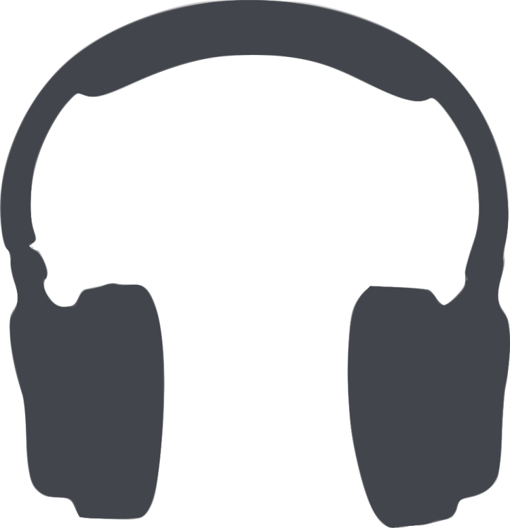 the headphones icon