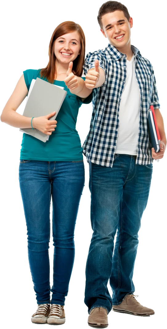 a man and woman standing next to each other people