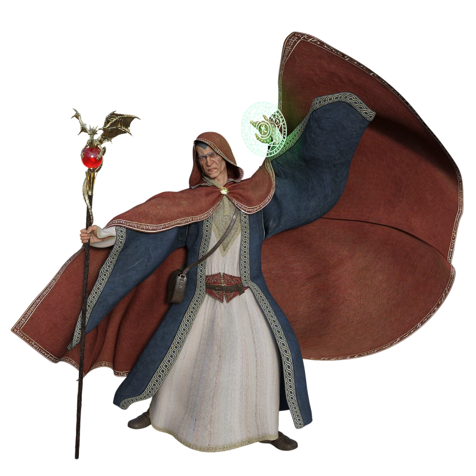 a 3d image of a woman dressed as a fairy
