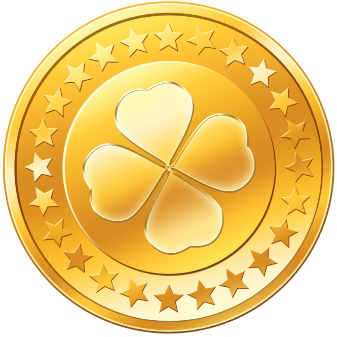 a gold medal with stars around it