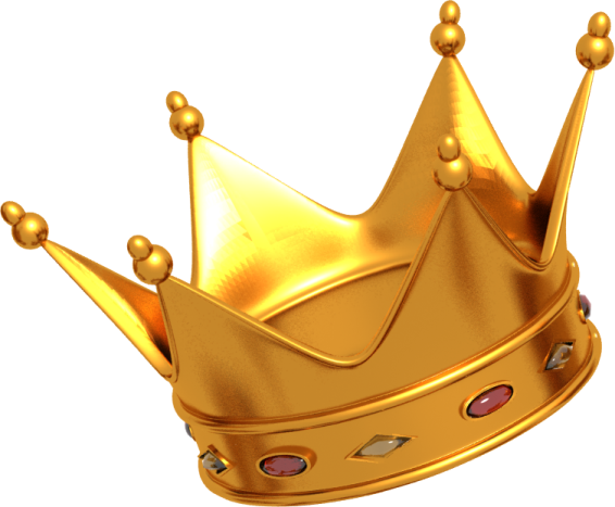a gold crown