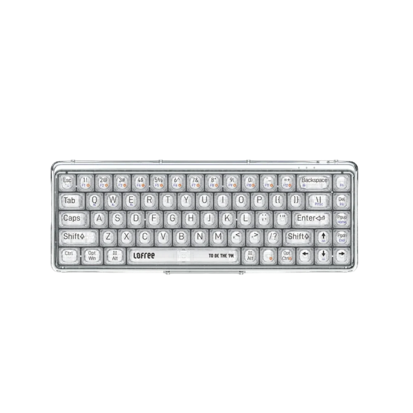 a computer keyboard with white keys and numbers
