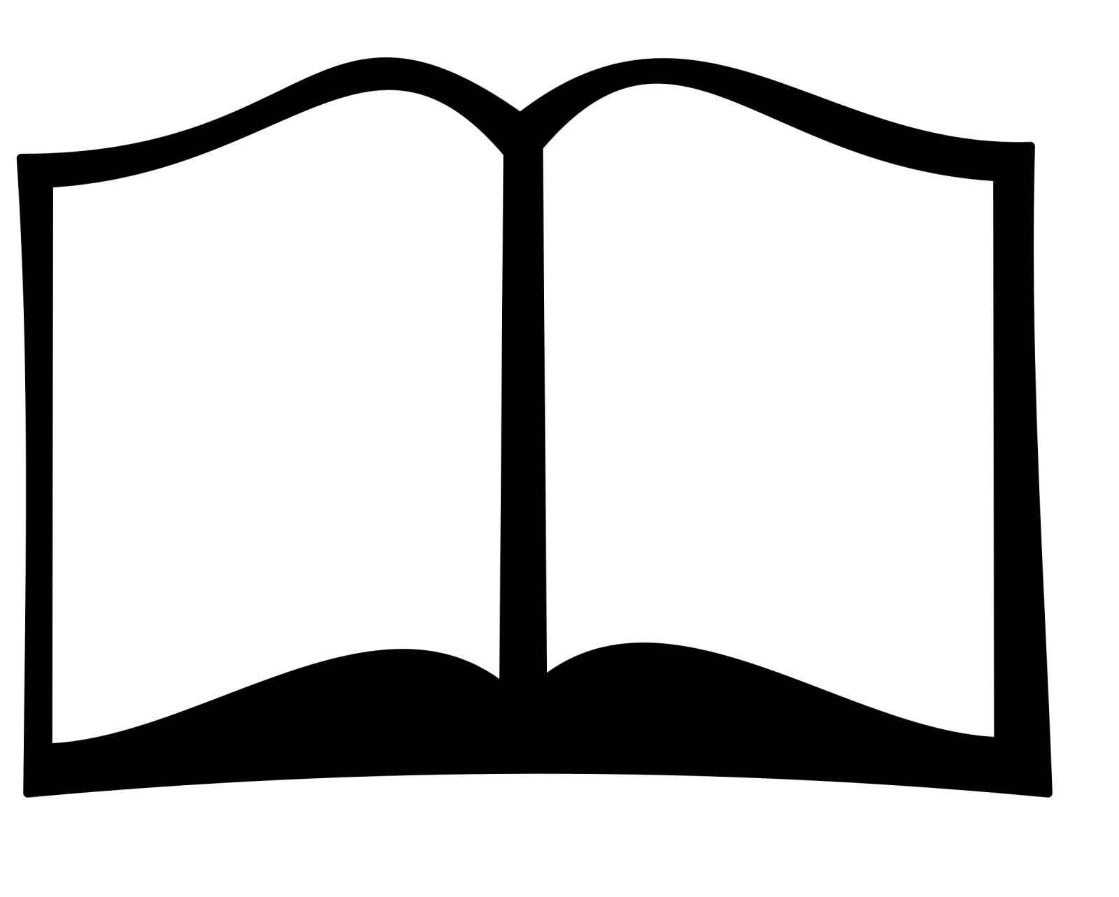 an open book icon