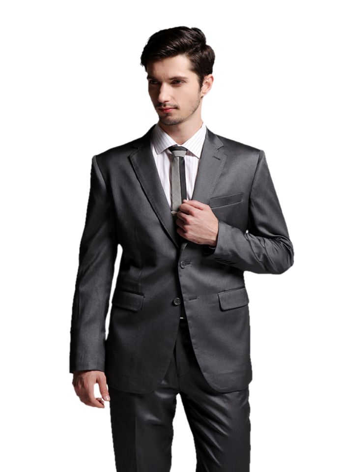 a man wearing a suit and tie