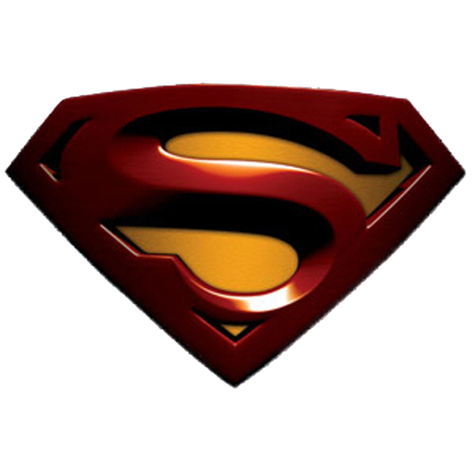 a superman logo