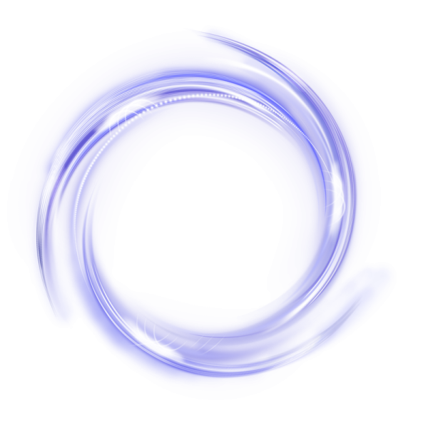 a silver ring on a white background