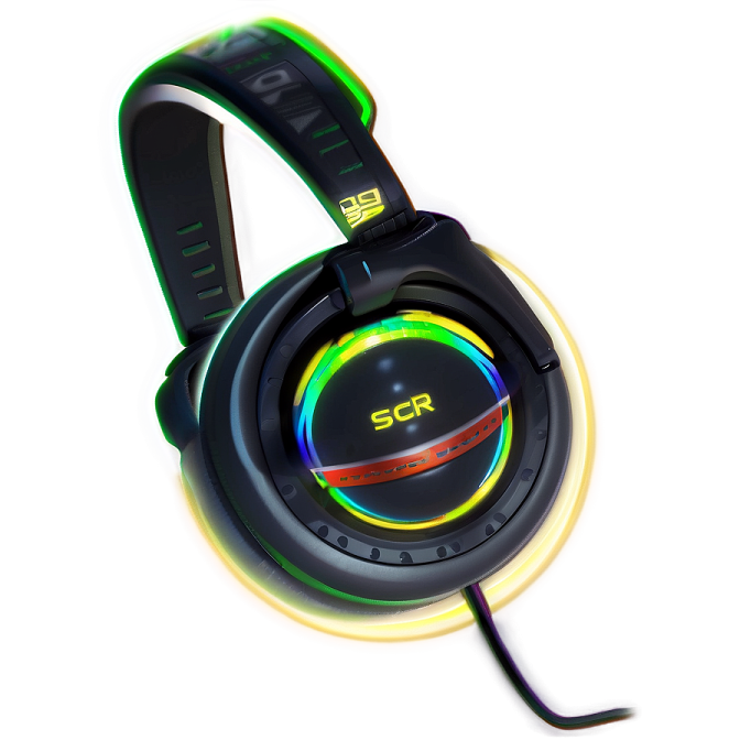 a pair of headphones on a white background