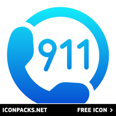 a phone with the number 911 on it