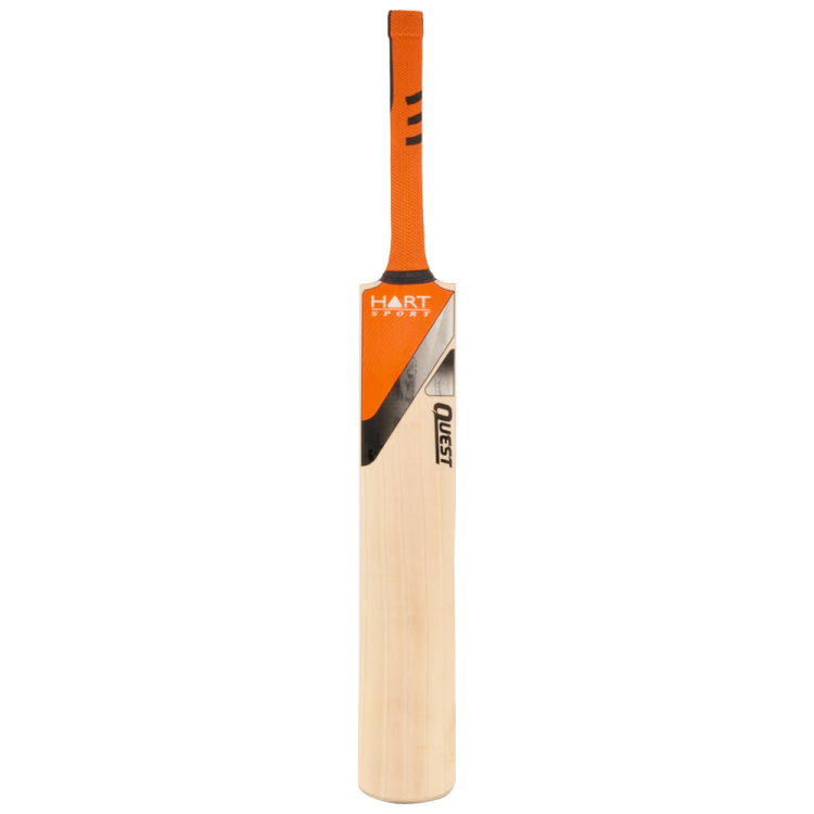 a cricket bat on a white background