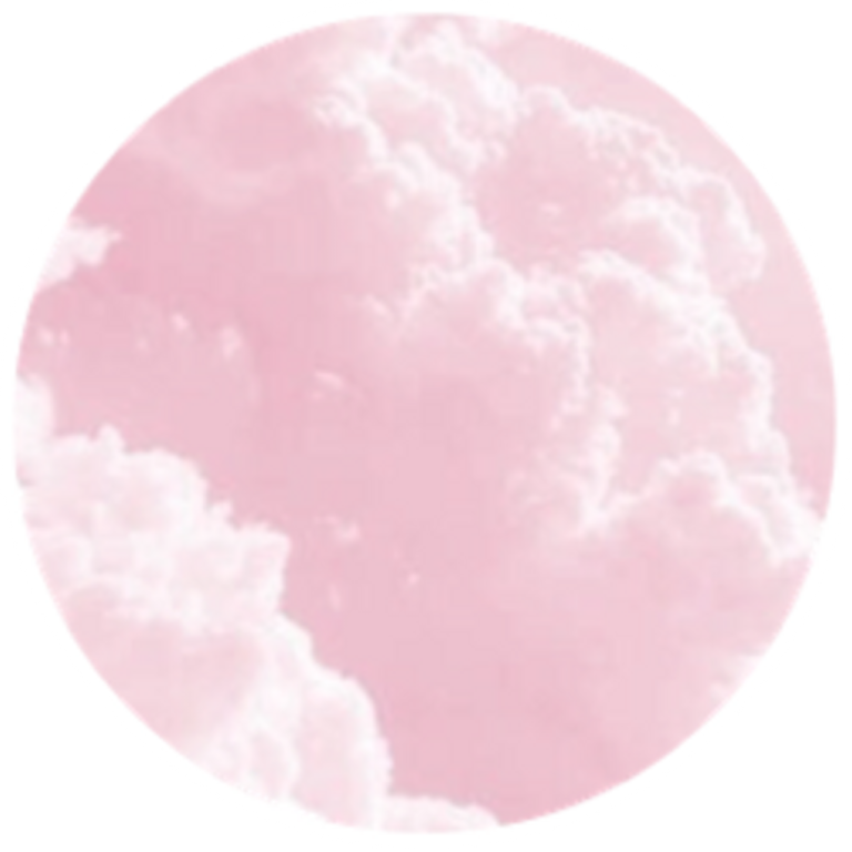a pink moon with clouds in the background