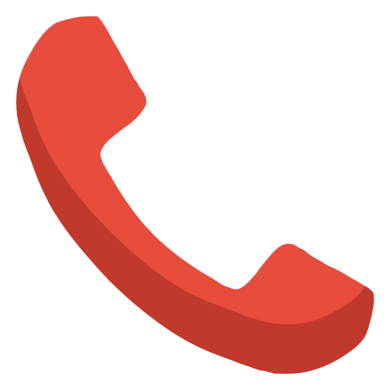 a red phone icon