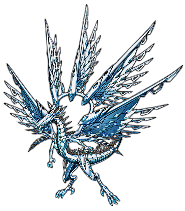 a drawing of a blue bird with wings