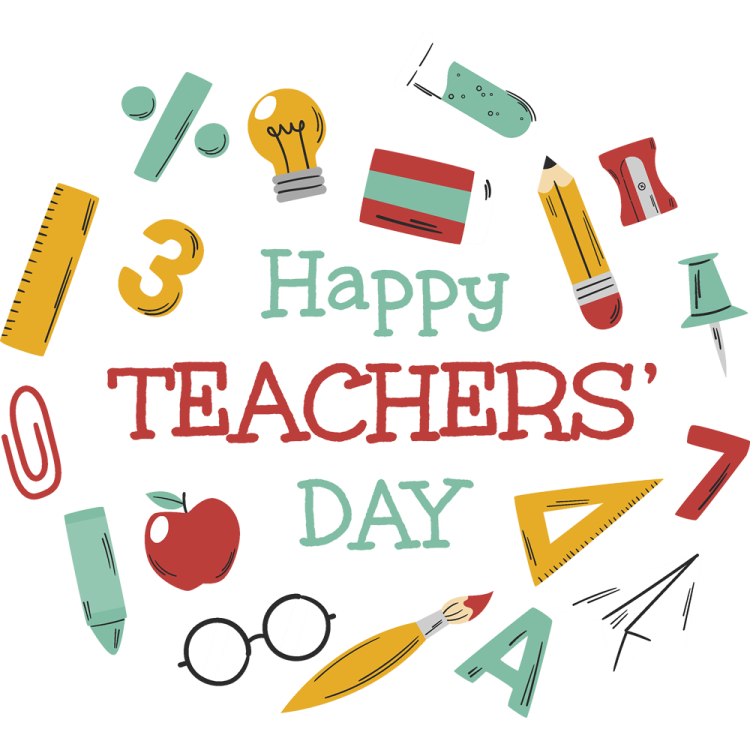 happy teacher's day