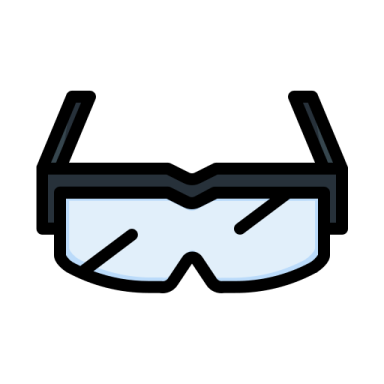 a pair of glasses icon