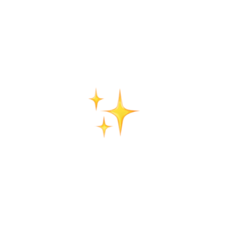 a yellow star on a white background