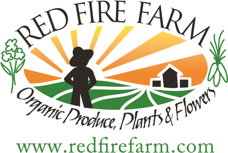 the red farm logo