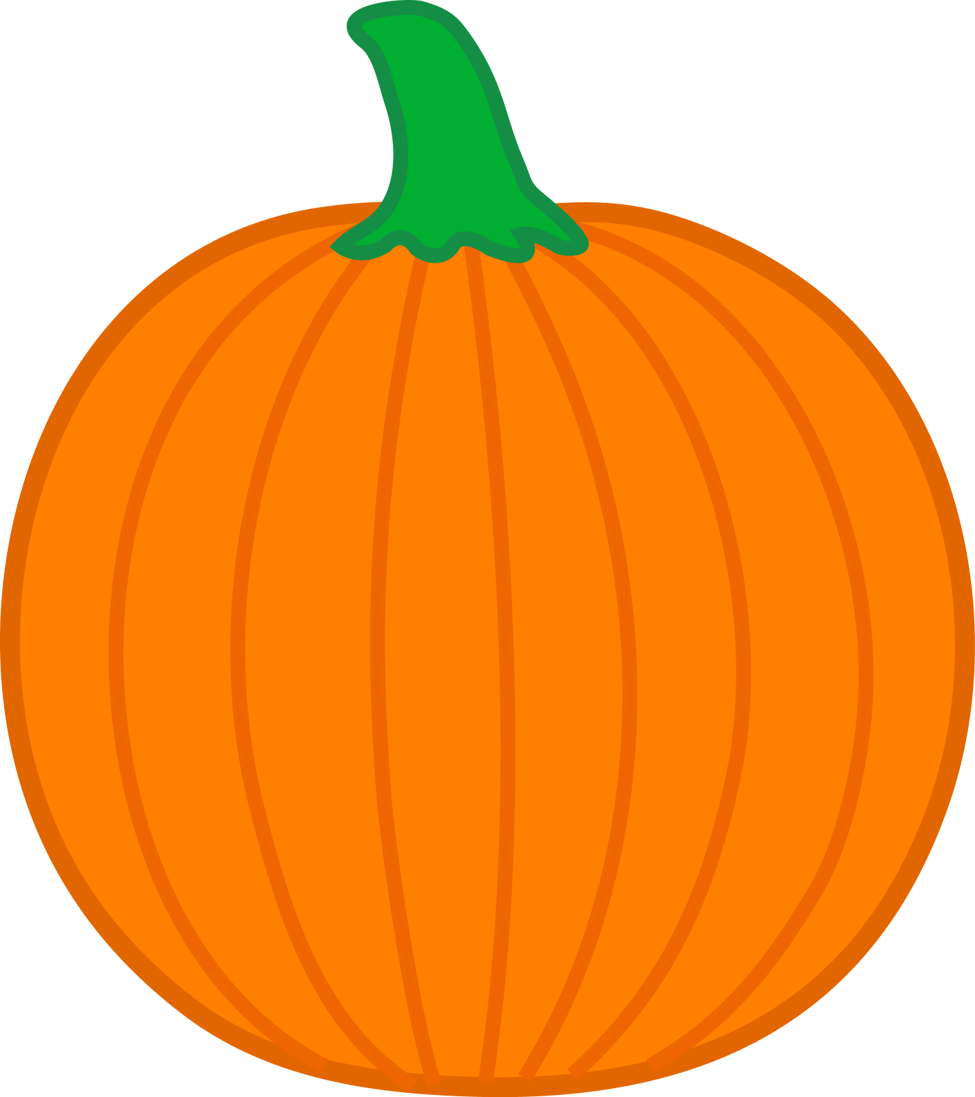 a pumpkin on a white background