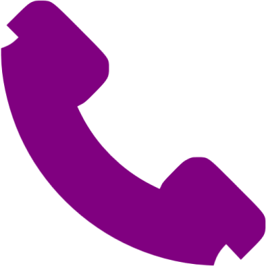 an image of a purple phone
