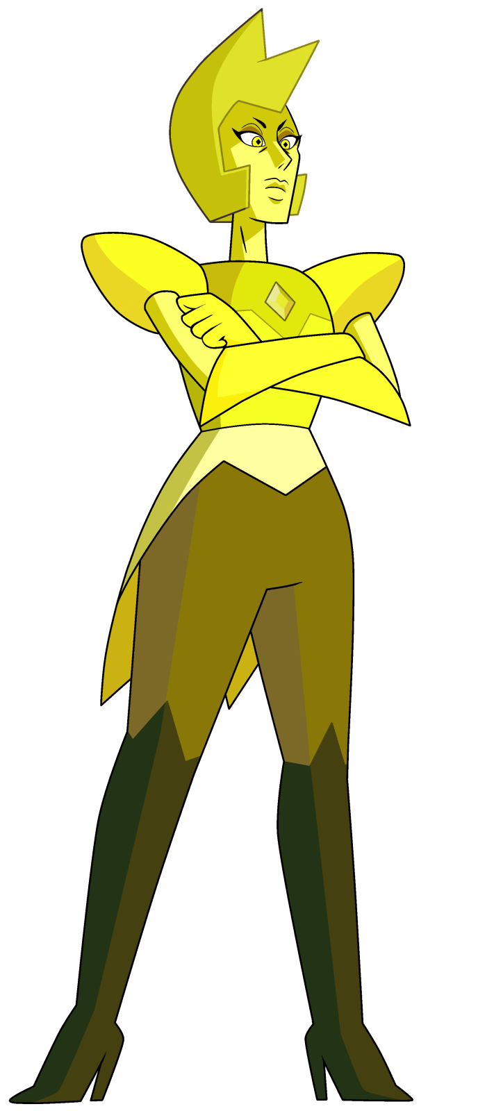 an image of a cartoon character with arms crossed