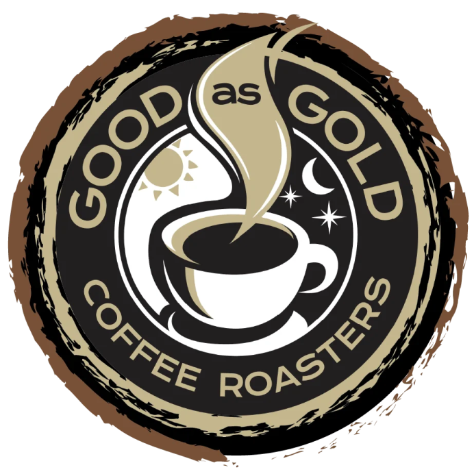 the logo for coffee roasters