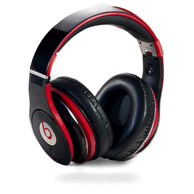 a pair of headphones on a white background