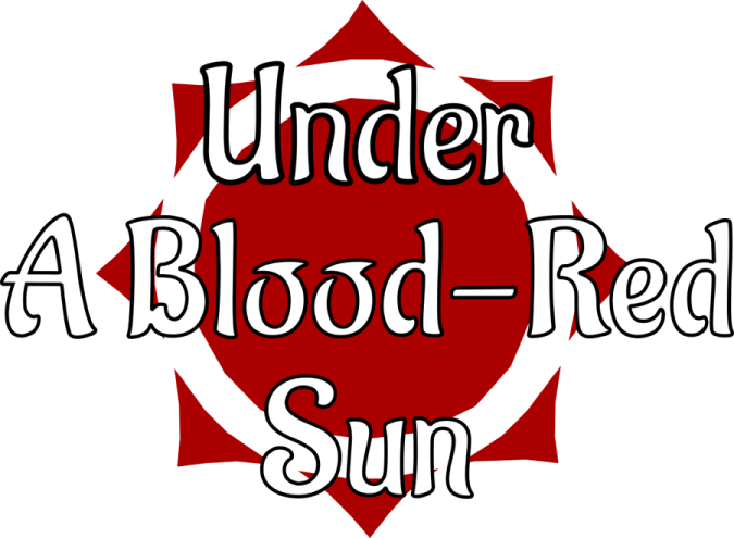 under a blood - red sun