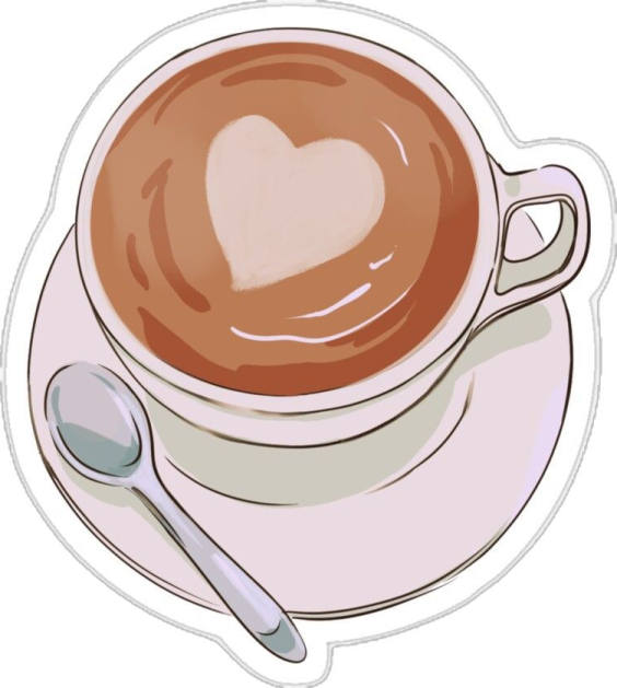 a cup of coffee with a spoon and spoon