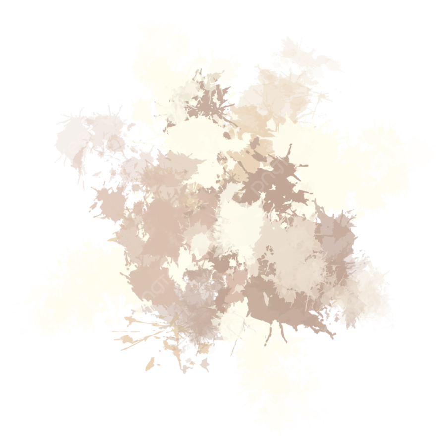 a white background with some brown spots on it