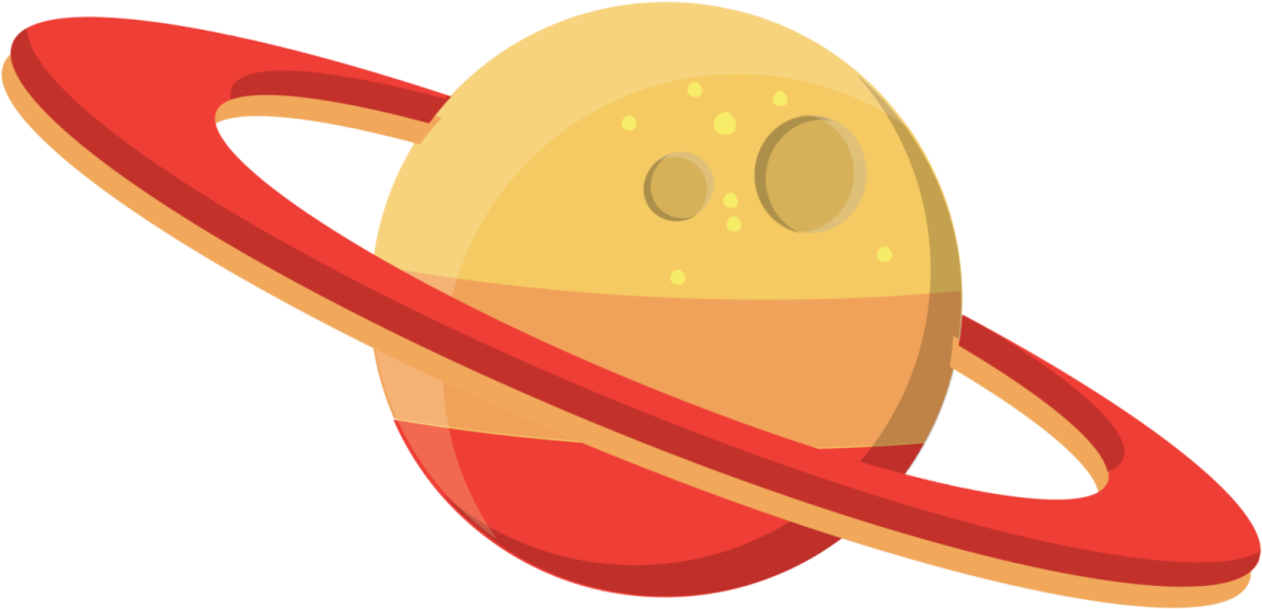 an image of a saturn with a ring around it