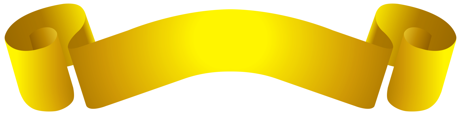 a yellow ribbon