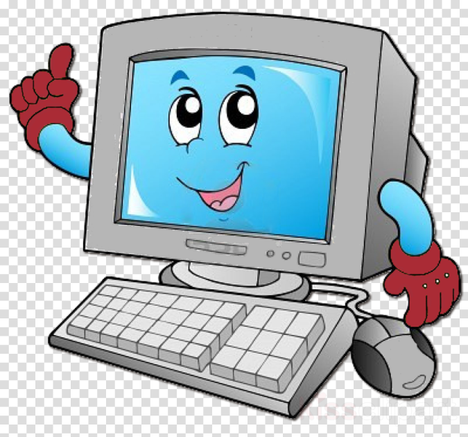 an old computer cartoon character, hd png