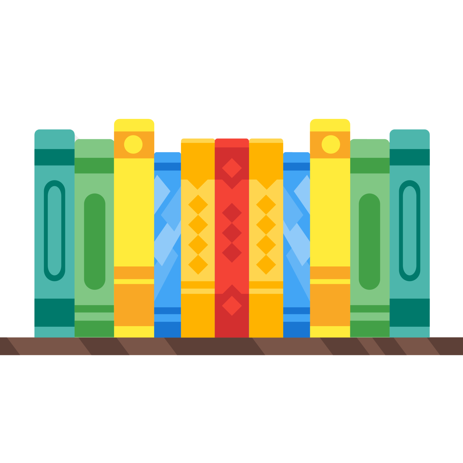 a stack of colorful plastic bottles on a shelf