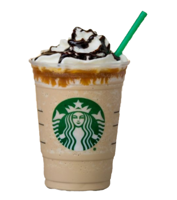 a cup of coffee with whipped and chocolate on top