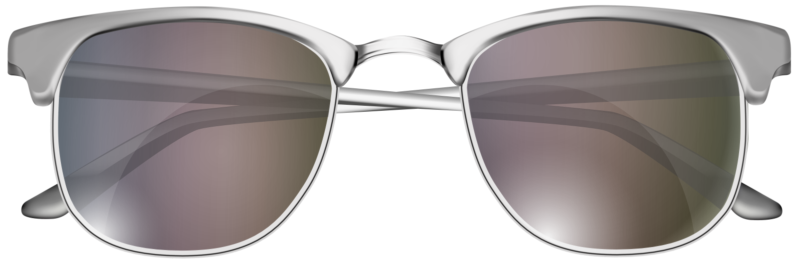 a pair of sunglasses on a white background