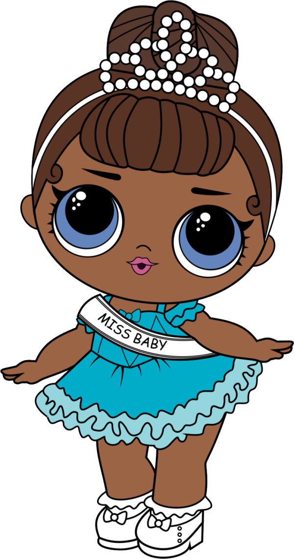 a little girl in a blue dress and white shoes