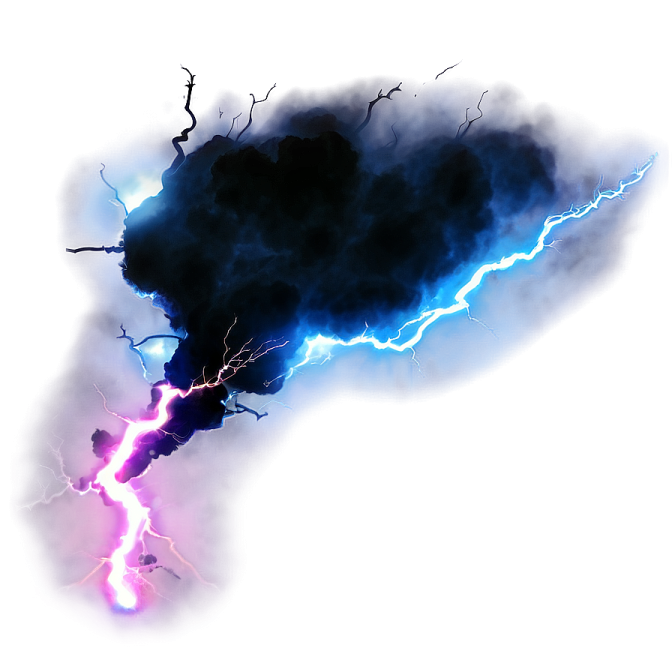 an image of a lightning in the sky