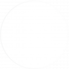 an image of a white circle with a black background