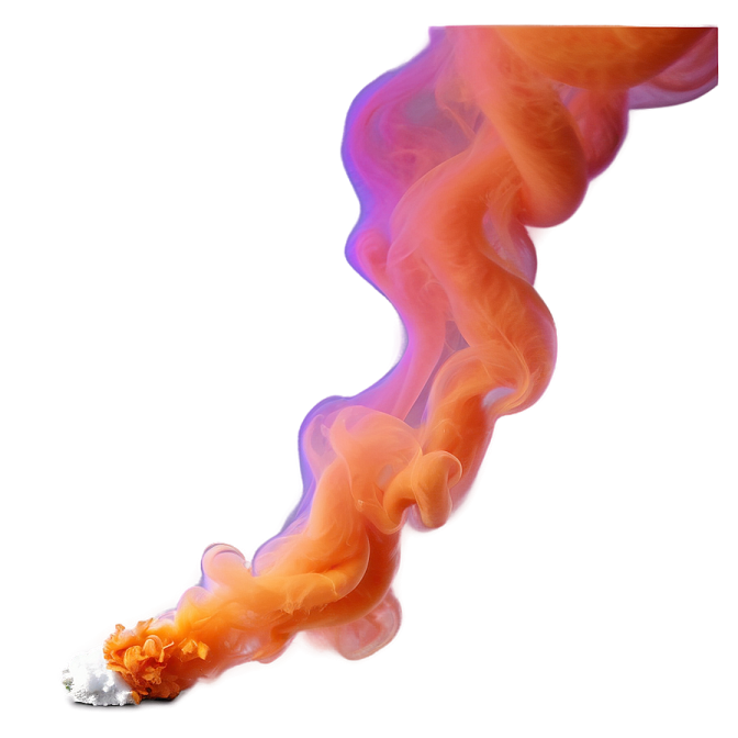 a close up of a cigarette with smoke coming out