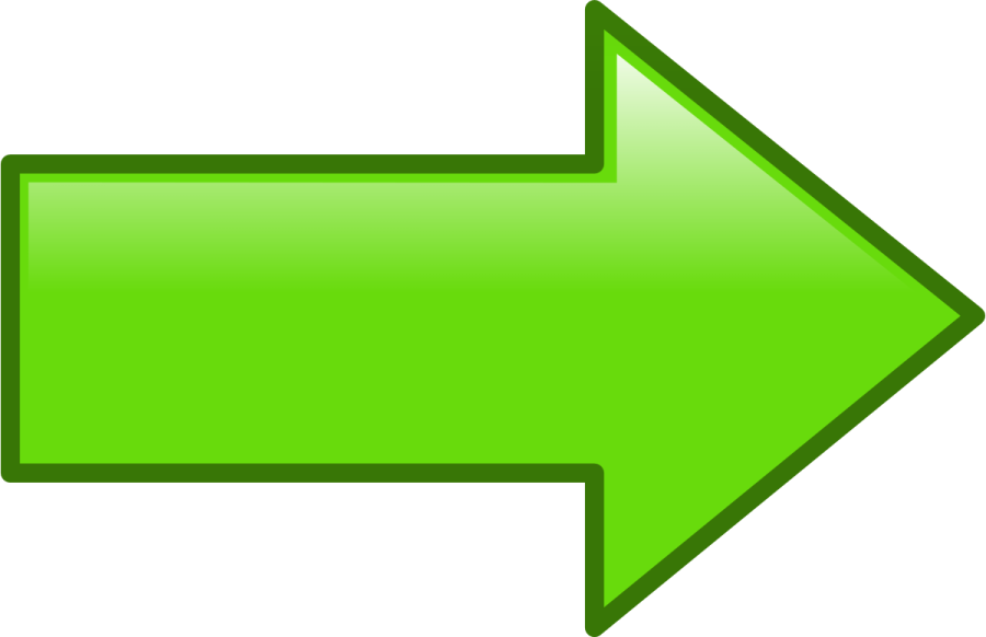 a green arrow pointing to the right