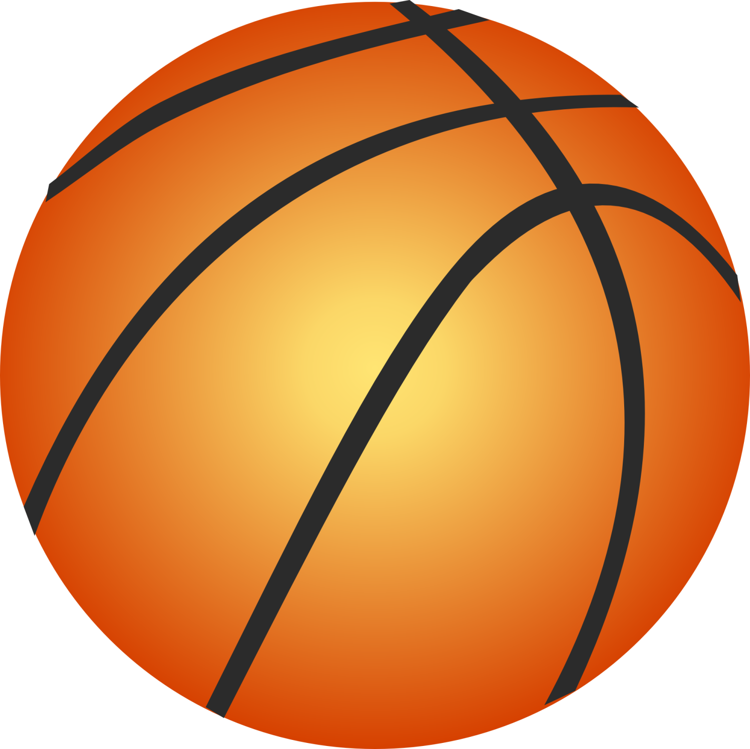 a basketball ball on a white background