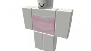 an image of a man in a pink shirt