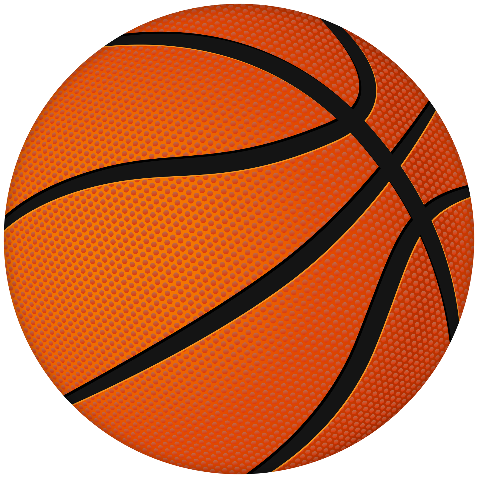 a basketball ball on a white background
