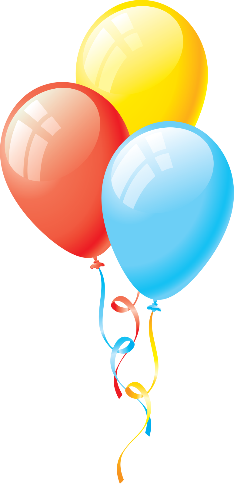 a bunch of balloons