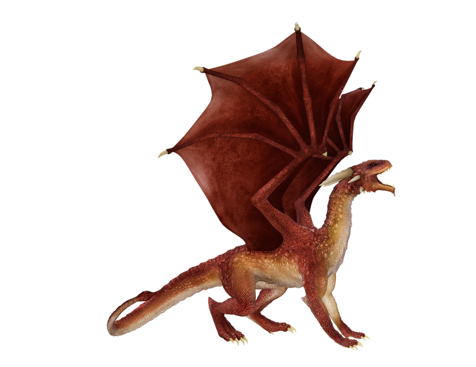 a toy of a dragon on a white background