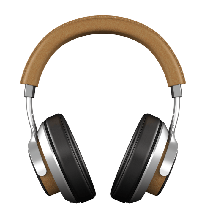 a pair of headphones on a white background