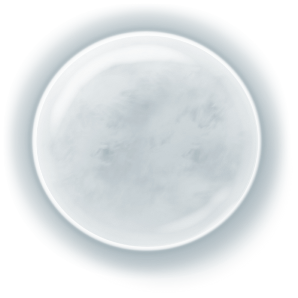a white plate with a light on it