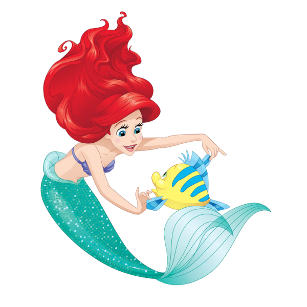 ariel from the little mermaid