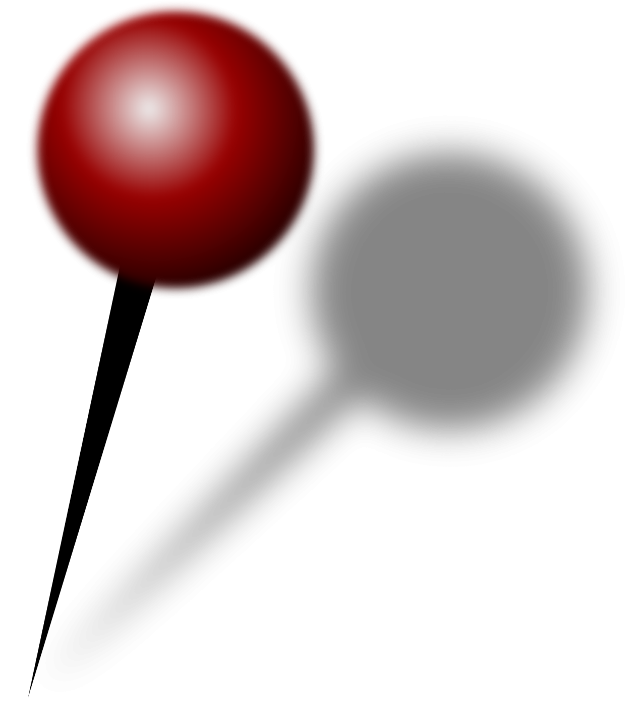 an image of a red ball on a white background